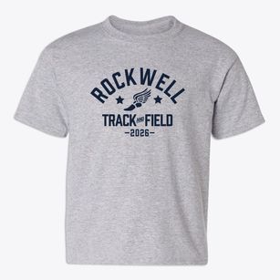 Rockwell Primary School Track and Field Youth T-shirt