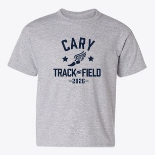 Cary Middle School Track and Field Youth T-shirt