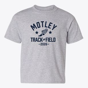 Motley Elementary School Track and Field Youth T-shirt