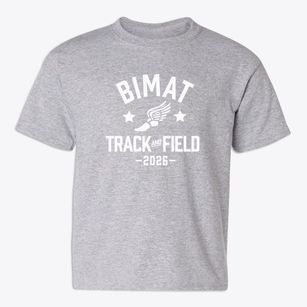William B. Bimat Elementary School Track and Field Youth T-shirt