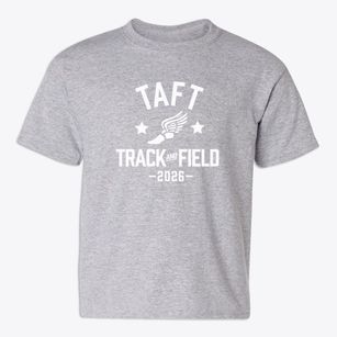 Taft High School Track and Field Youth T-shirt