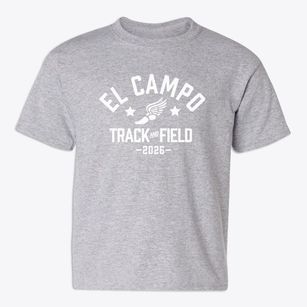 El Campo High School Track and Field Youth T-shirt