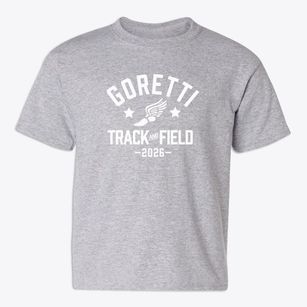 St. Maria Goretti School Track and Field Youth T-shirt