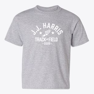 J.j. Harris Elementary School Track and Field Youth T-shirt