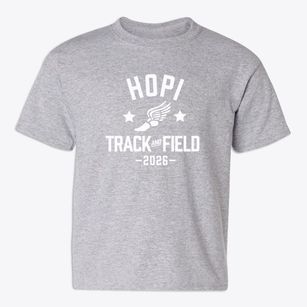 Hopi Track and Field Youth T-shirt
