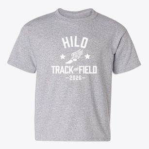 Hilo High School Track and Field Youth T-shirt