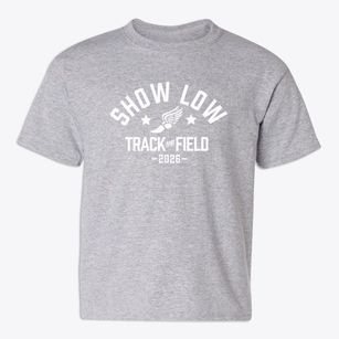Show Low High School Track and Field Youth T-shirt