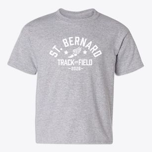 Saint Bernard School Track and Field Youth T-shirt