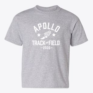 Apollo Elementary School Track and Field Youth T-shirt