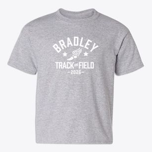 Bradley Elementary School Track and Field Youth T-shirt