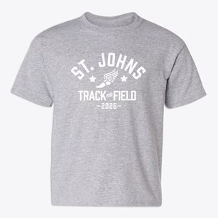 Saint Johns High School Track and Field Youth T-shirt
