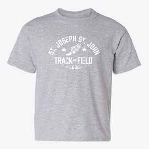 Saint Joseph Saint John School Track and Field Youth T-shirt