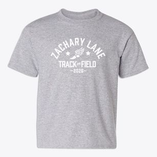 Zachary Lane Elementary School Track and Field Youth T-shirt