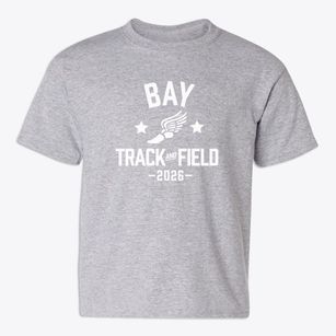 Bay High School Track and Field Youth T-shirt