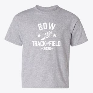 Bow Elementary School Track and Field Youth T-shirt