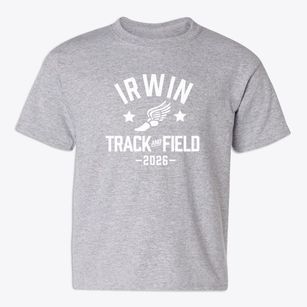 Irwin Elementary School Track and Field Youth T-shirt