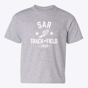 Sar Academy Track and Field Youth T-shirt