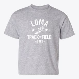 Lower Manhattan Arts Academy Track and Field Youth T-shirt