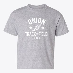 Union Elementary School Track and Field Youth T-shirt