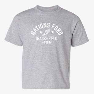 Nations Ford Elementary School Track and Field Youth T-shirt