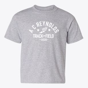 A C Reynolds High School Track and Field Youth T-shirt