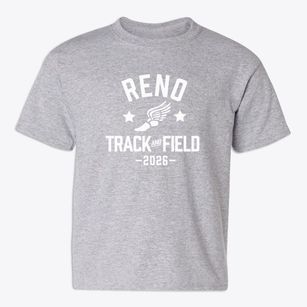 Reno Elementary School Track and Field Youth T-shirt