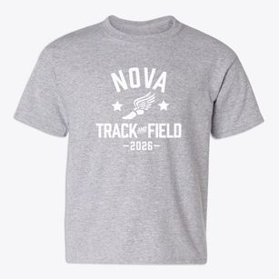 Nova High School Track and Field Youth T-shirt