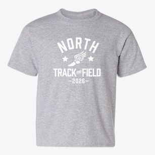 North High School Track and Field Youth T-shirt
