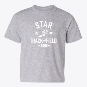 Star Academy Charter School Track and Field Youth T-shirt