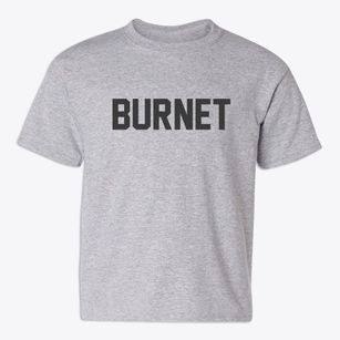Burnet Texas Classic Block Youth T-shirt