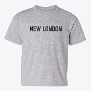 New London New Hampshire Classic Block Youth T-shirt