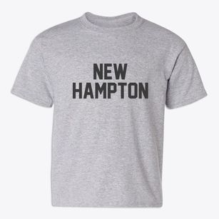 New Hampton Iowa Classic Block Youth T-shirt