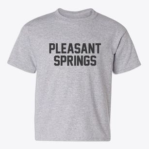 Pleasant Springs Wisconsin Classic Block Youth T-shirt