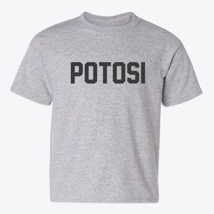 Potosi Texas Classic Block Youth T-shirt