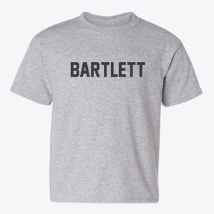 Bartlett New Hampshire Classic Block Youth T-shirt
