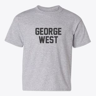 George West Texas Classic Block Youth T-shirt