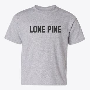 Lone Pine California Classic Block Youth T-shirt