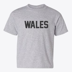 Wales Massachusetts Classic Block Youth T-shirt