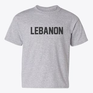 Lebanon Wisconsin Classic Block Youth T-shirt