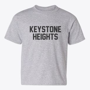 Keystone Heights Florida Classic Block Youth T-shirt