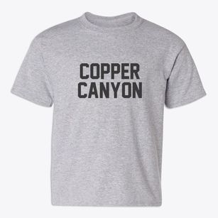 Copper Canyon Texas Classic Block Youth T-shirt