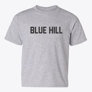 Blue Hill Nebraska Classic Block Youth T-shirt