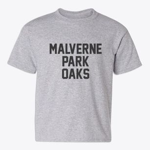 Malverne Park Oaks New York Classic Block Youth T-shirt