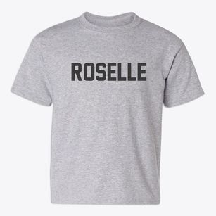 Roselle New Jersey Classic Block Youth T-shirt