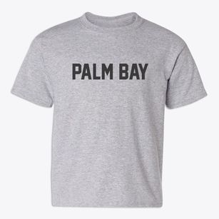 Palm Bay Florida Classic Block Youth T-shirt