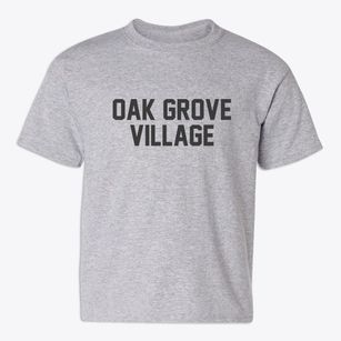 Oak Grove Village Missouri Classic Block Youth T-shirt