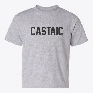 Castaic California Classic Block Youth T-shirt
