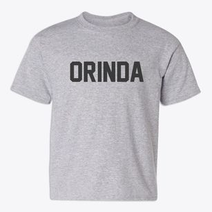 Orinda California Classic Block Youth T-shirt