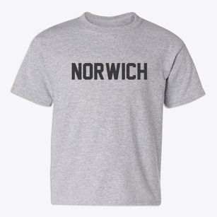 Norwich Kansas Classic Block Youth T-shirt