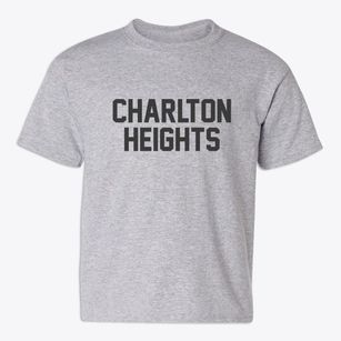 Charlton Heights West Virginia Classic Block Youth T-shirt